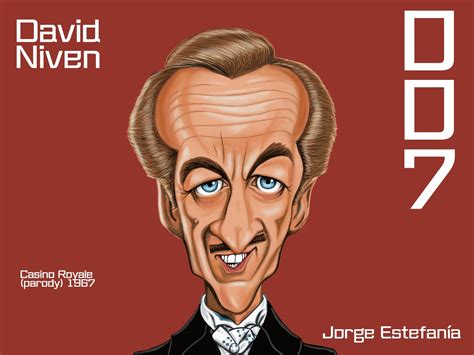 David Niven | James bond, Agent 007 james bond, 007 james bond