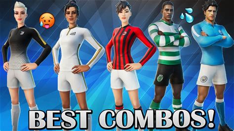 10 BEST SOCCER SKIN COMBOS YOU MUST TRY! COMBOS FOR ALL 23 CLUBS ...