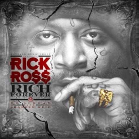 Mixtape Cover: Rick Ross “Rich Forever” | Complex