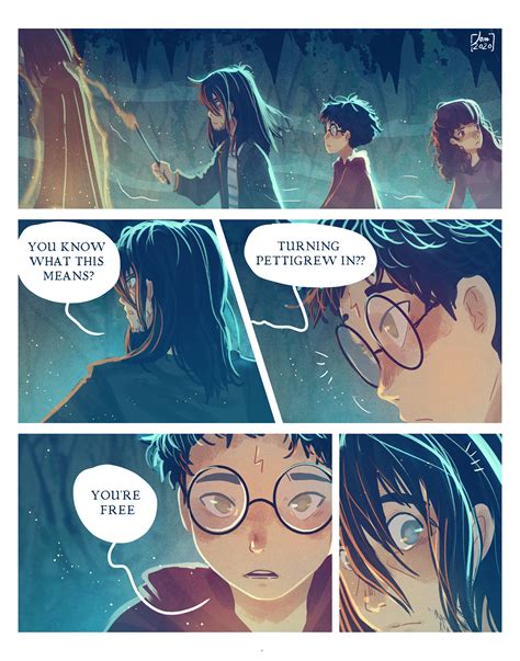 Harry Potter-Fan Comic :: Behance