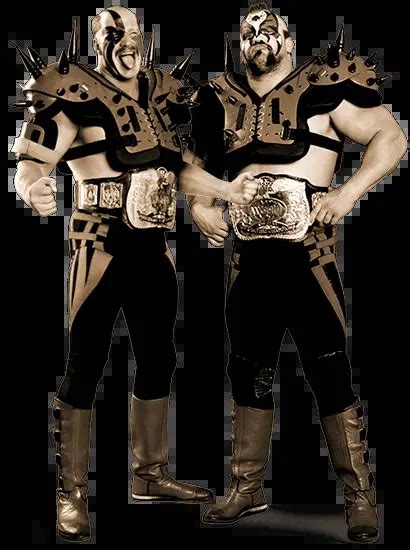 Road Warriors - History of Wrestling