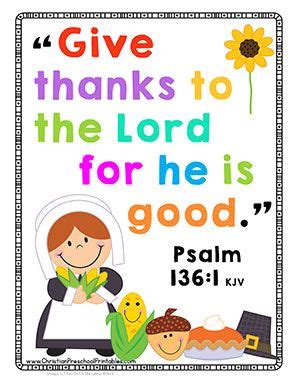 Thanksgiving Bible Printables & Crafts | Preschool bible lessons, Bible ...