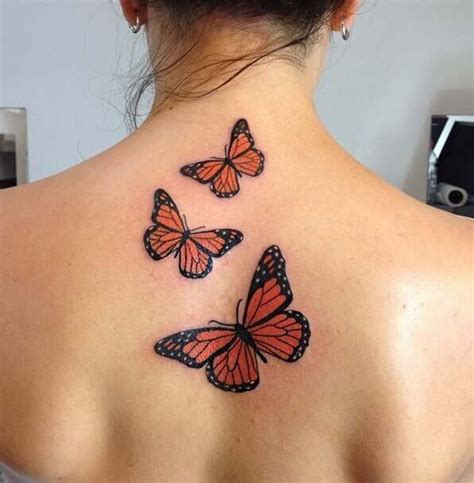 Butterfly Tattoos for Women - Ideas and Designs for Girls