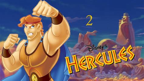 Disney Hercules - 2# Carrera accidentada y paseo por el bosque - Vixusaurus - YouTube