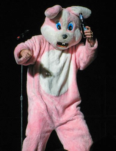 Green Day Concert - Drunk Easter Bunny Strikes at a Concer… | Flickr