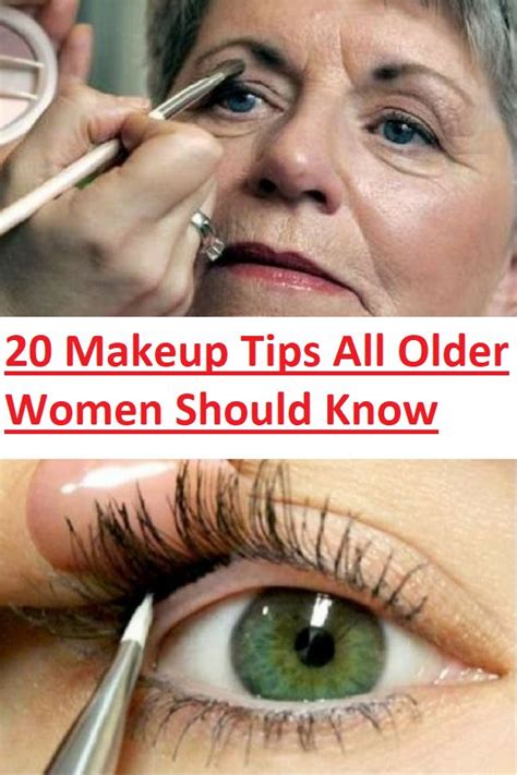 20 Makeup Tips All Older Women Should Know (Slideshow) | Makeup tips ...