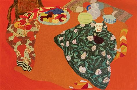 Artist Crush : PIERRE BONCOMPAIN :Fruits d’été. Yellow Bed Covers, Matisse, Artist Painting ...