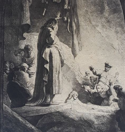 Rembrandt Harmensz Van Rijn [1606-1669] - The Raising of Lazarus - Catawiki