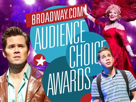 Dear Evan Hansen Leads Winners of Broadway.com Audience Choice Awards ...