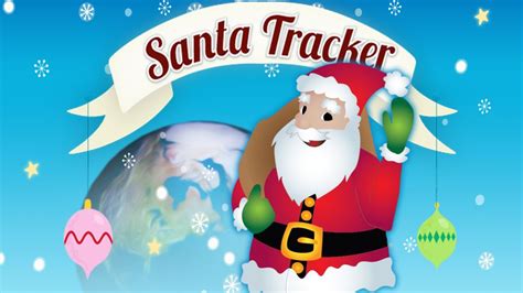 Google Santa Tracker -All Class Levels -Online Courses - Sligo ...