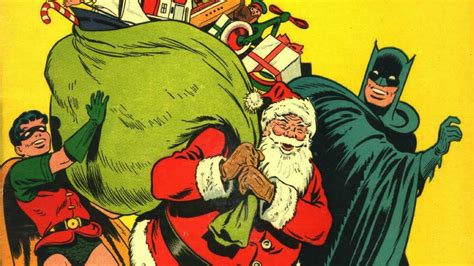 10 Great Christmas Comic Book Covers - Brooklyn Comic Shop