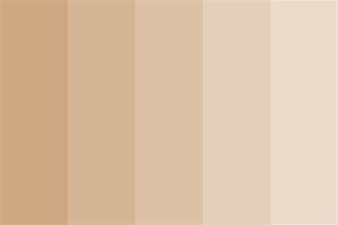 Sepia Color Palette