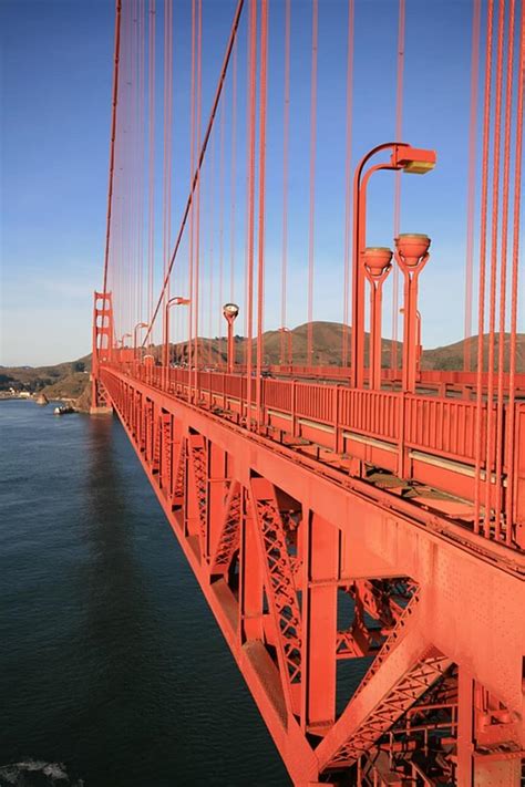 Golden Gate Bridge, San Francisco, California, Bridge, Suspension, Suspension Bridge, Landmark ...