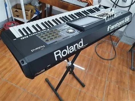 Yamaha Black Roland Fantom-G6 61-Key Workstation Keyboard at Rs 60000/piece in Aligarh