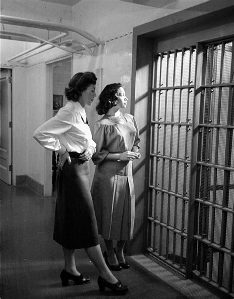 When did female prison uniforms switch from dresses to pants? : r ...