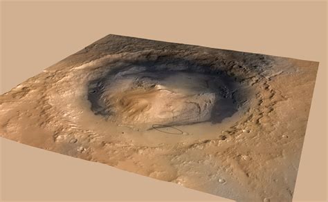 Gale Crater | Pre-Launch – NASA Mars Exploration