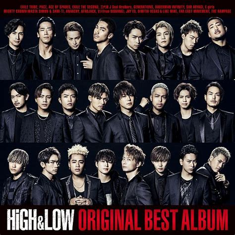 High & Low Original Best Album - generasia