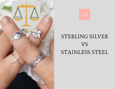 Which Is Better: Sterling Silver Or Stainless Steel? - 911 WeKnow