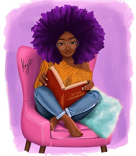 Black Love Art, Black Is Beautiful, Black Girl Cartoon, Girls Cartoon Art, Afro Hair Art, Art ...
