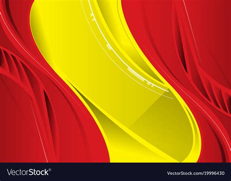 Abstract red and yellow background Royalty Free Vector Image