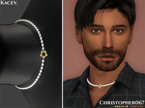 christopher067's Kacey Necklace Male | Necklace, Heart earrings studs ...