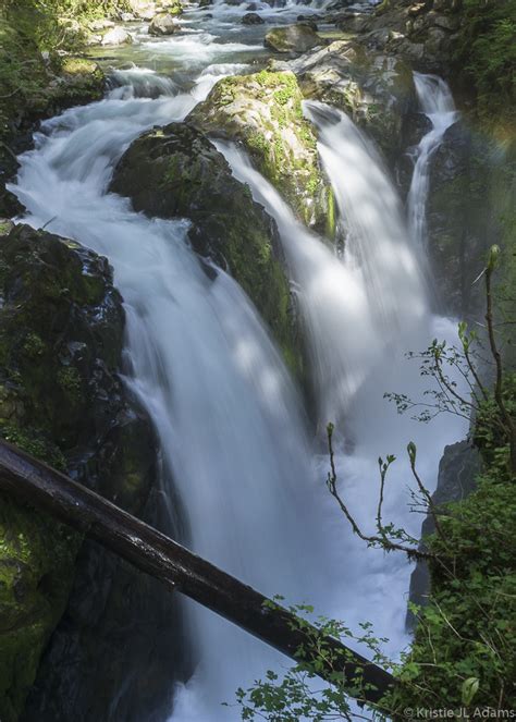 Sol Duc Falls in Olympic National Park - Kristie Adams