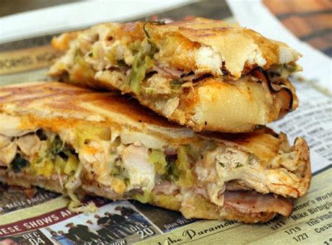 Outrageous Cuban Sandwich with Mojo Sauce | Just A Pinch Recipes