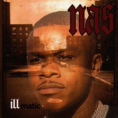 Illmatic Logo Nas