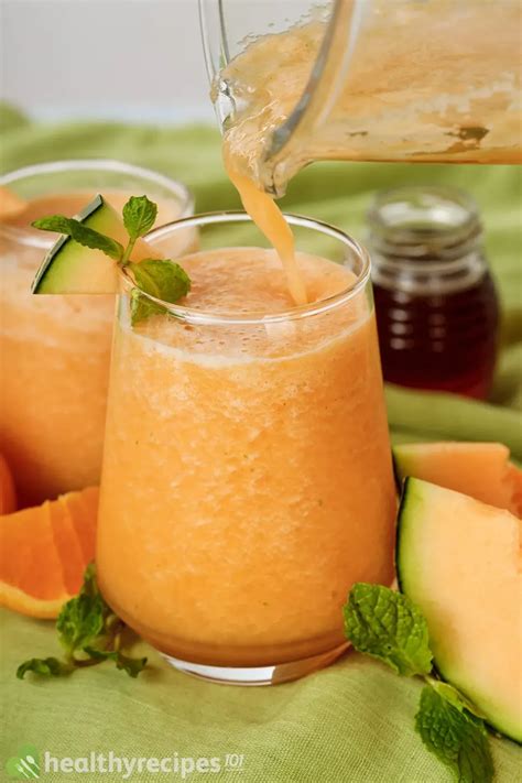 Cantaloupe Smoothie Recipe: A Sweet and Healthy Summer Drink