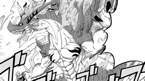 Natsu Dragneel’s Strongest Form in Fairy Tail