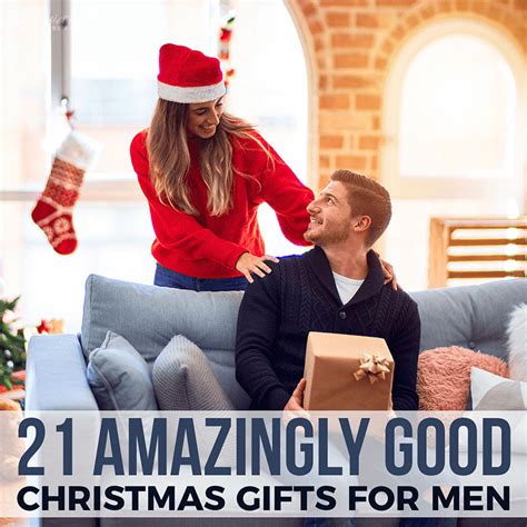 21 Amazingly Good Christmas Gifts for Men