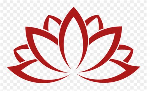 Ancient Egyptian Lotus Flower Symbol
