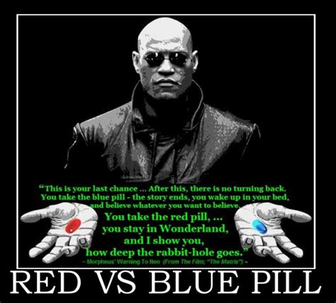 Future of America: The Red Pill or the Blue Pill - HubPages