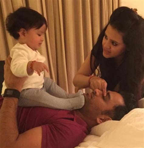 Sakshi Dhoni Celebrates 32nd Birthday With Daughter, Ziva Dhoni, The Huge Cake Steals The Limelight