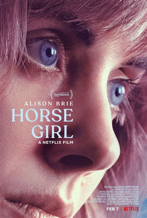 Horse Girl (2020) Poster #1 - Trailer Addict