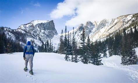 Snowshoeing in Rocky Mountain National Park | Rocky mountain national park, Rocky mountain ...