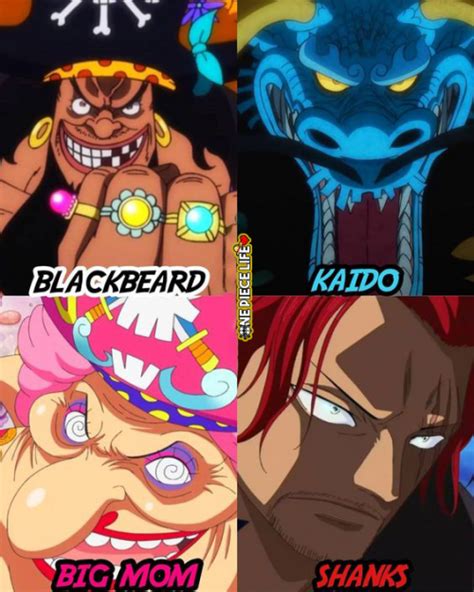 Create a Yonko Crews: One Piece Life FB group Tier List - TierMaker