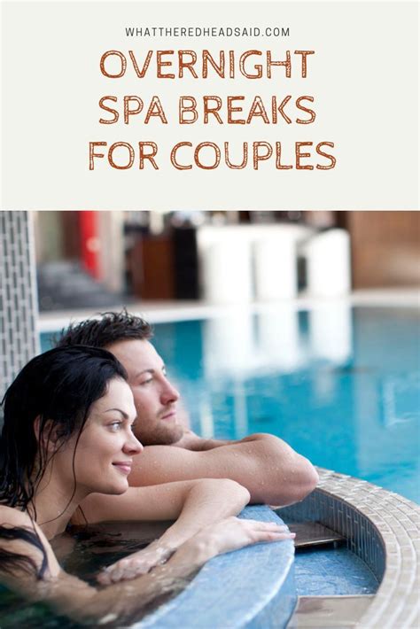 Overnight Spa Breaks for Couples in 2020 | Spa breaks, Spa, Hot tub outdoor