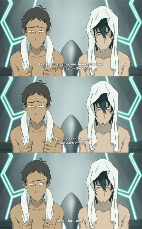 Keith / Lance XD *Keith, you know you want it. So stop lying.***** | Voltron, Voltron legendary ...