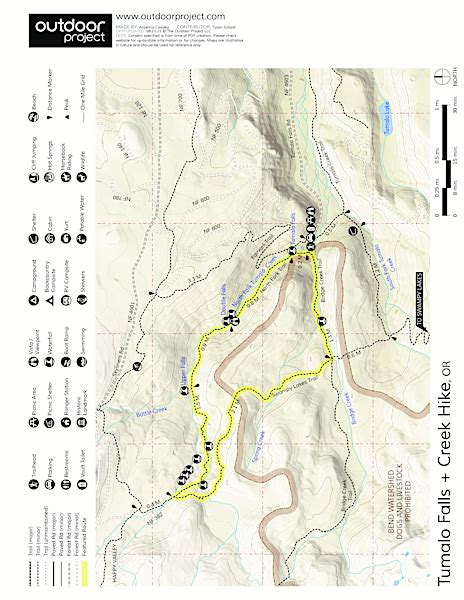 Tumalo Falls + Creek Hike | Outdoor Project