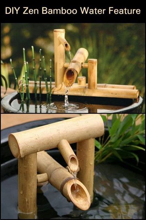 This shishi-odoshi or the deer scarer bamboo fountain is a great addition to y… – GartenLove