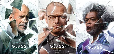 Glass Movie Cast HD Wallpaper - Shattered Effect