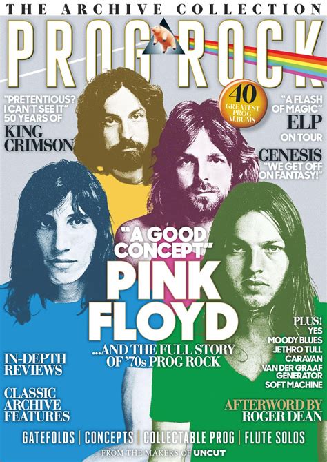 Pink Floyd Ilustrado: Pink Floyd · Uncut Magazine - Prog Rock. The Ultimate Music Guide 2019-11