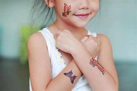 10 Temporary Tattoos for Kids and Adults That Give Us All the Summer Vibes | Cubby