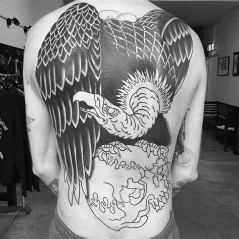 70 Vulture Tattoo Designs for Men [2023 Inspiration Guide]