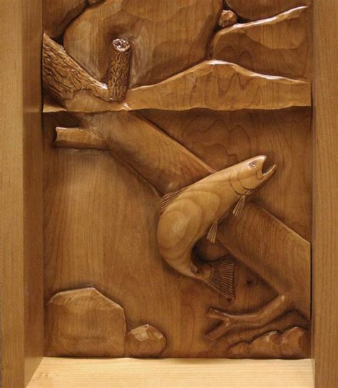 Woodwork Wood Relief Carving PDF Plans