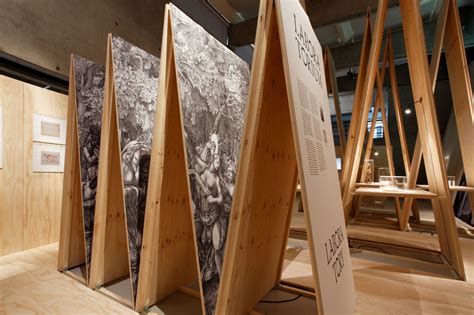 Het Nieuwe Instituut: Wood | Exhibition display design, Museum ...