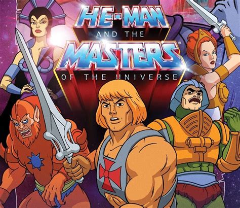 Cartoon Caravan: He-Man and the Masters of the Universe (Filmation, 1983) - NewRetroWave - Stay ...