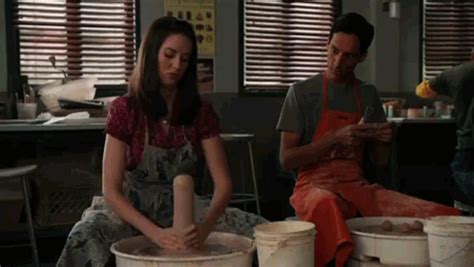 Alison Brie Pottery - Reaction GIFs