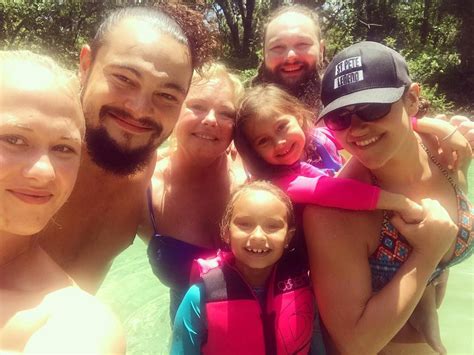 WWE Superstar Bo Dallas (Taylor Rotunda) and his wife Sarah Backman ...